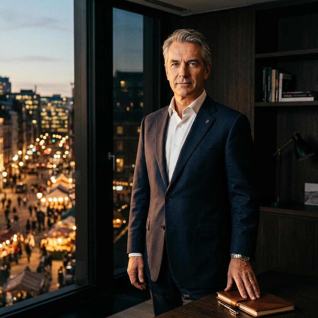David Rasmussen, risikochef