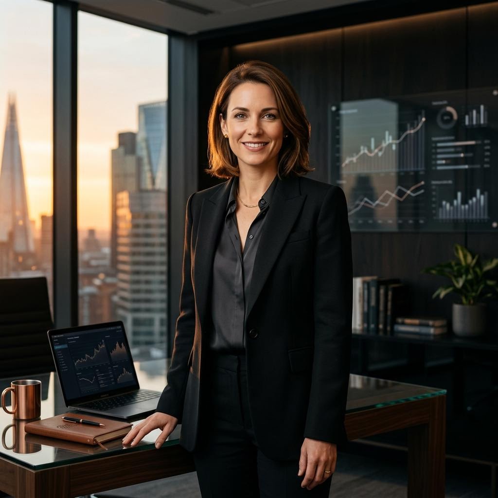 Lene Østergaard, fintech-iværksætter